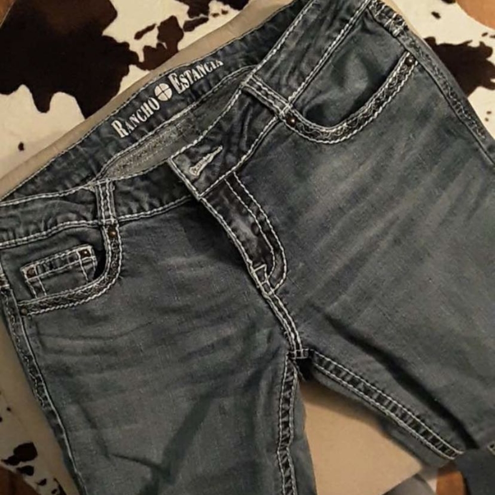 29' waist Rancho Estancia Jean's
